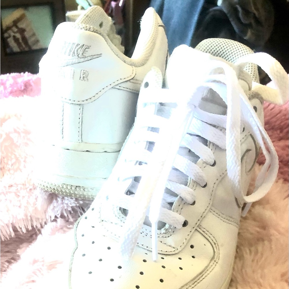 Nike Air Force Ones~ White